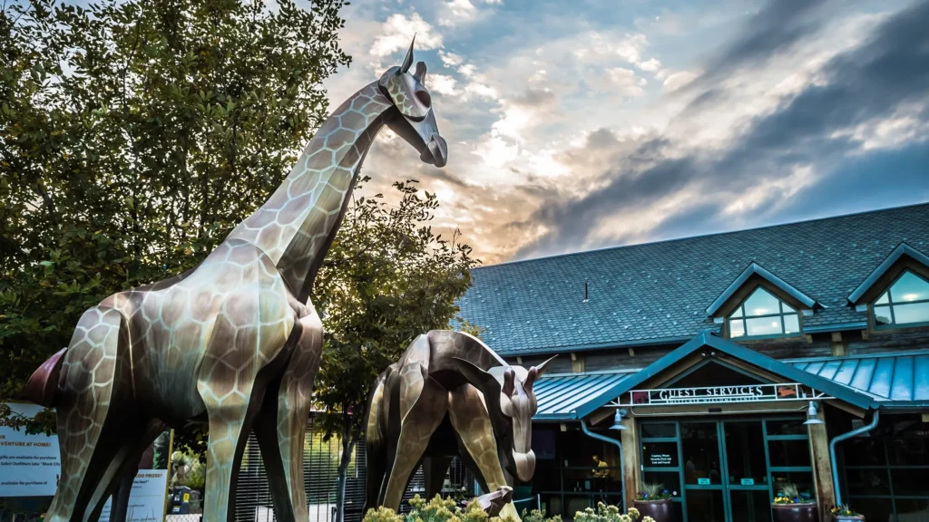 Family fun day out at denver zoo 