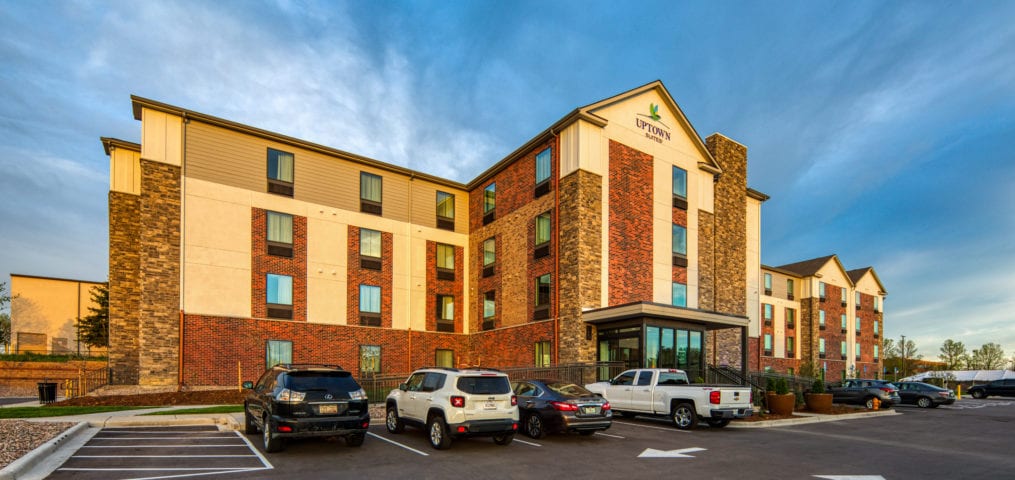 Uptown Suites Centennial, CO property exterior
