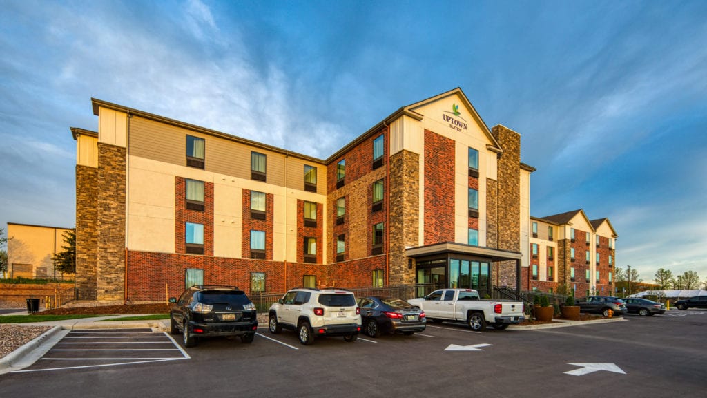Uptown Suites Centennial, CO property exterior