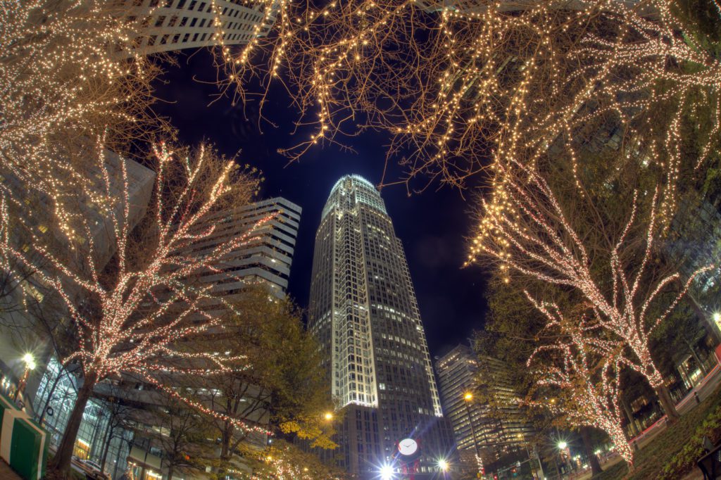 Charlotte, NC Christmas Lights