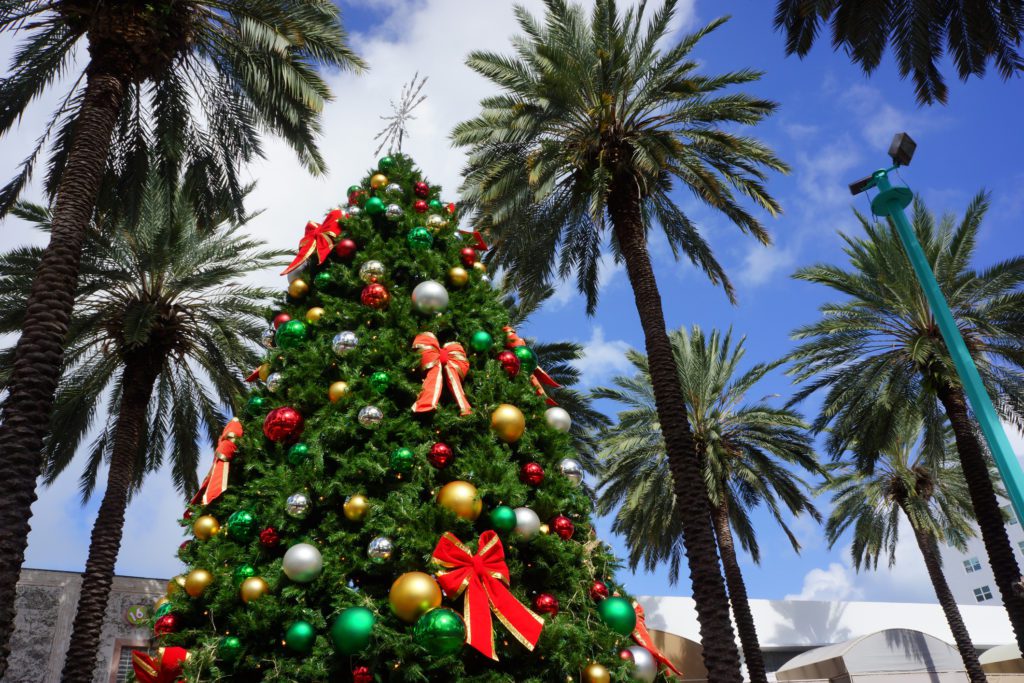 Christmas in Miami Beach