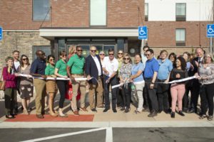 Ribbon Cutting At Westminster Uptown Suites