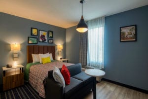 Uptown's Homestead apartments are fully furnished. 